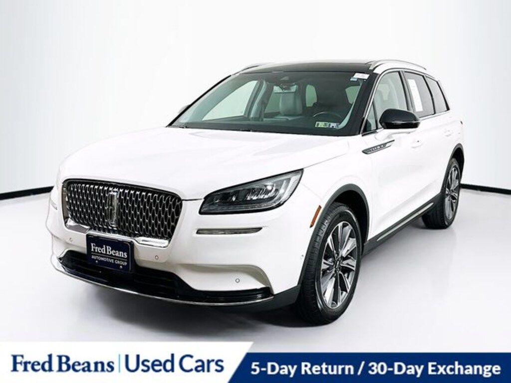 Certified 2022 Lincoln Corsair Reserve SUV