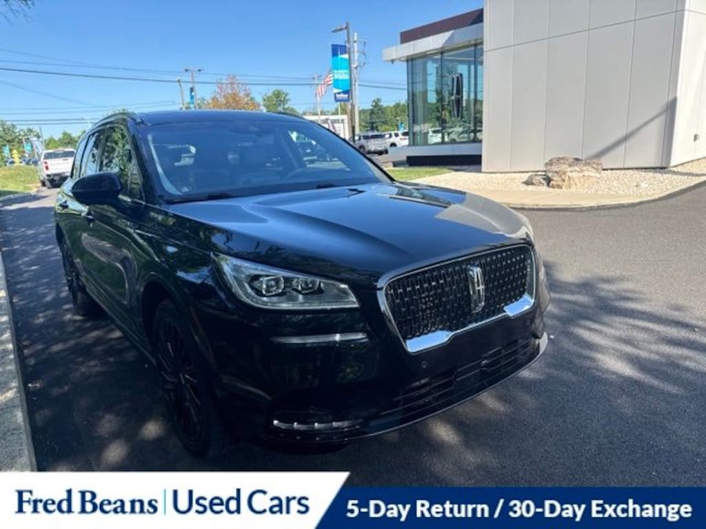 Certified 2021 Lincoln Corsair Reserve SUV