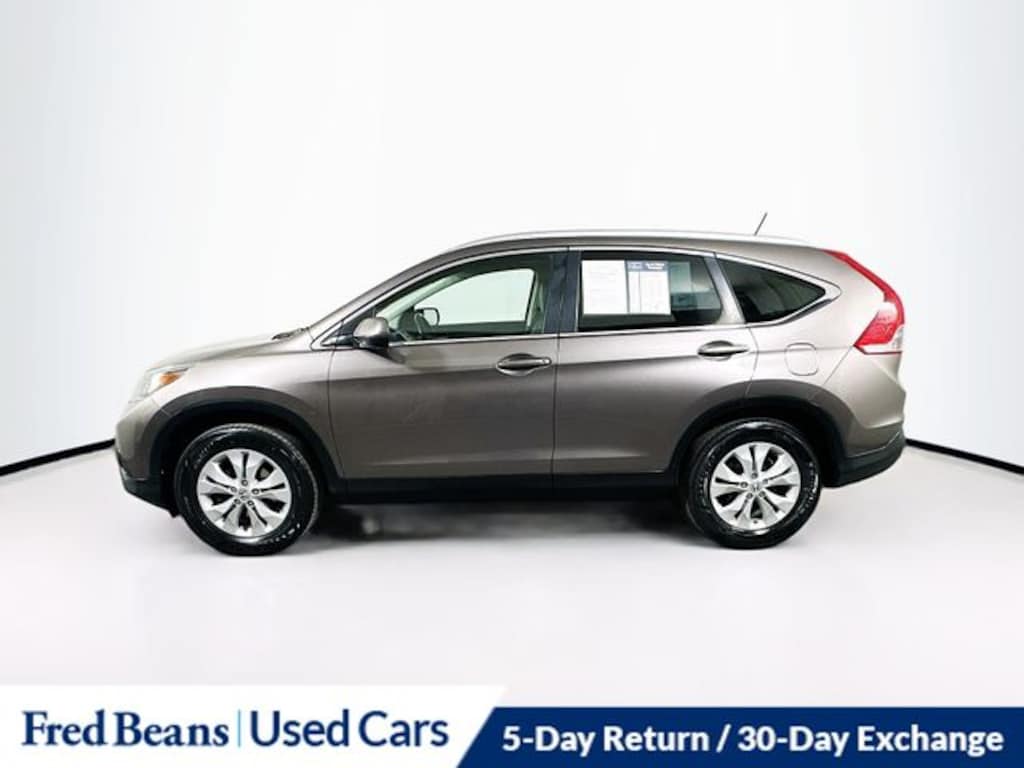 Used 2013 Honda CR-V EX-L SUV
