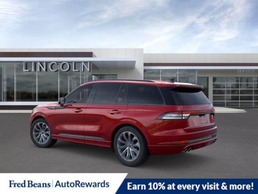 New 2026 Lincoln Aviator Premiere SUV