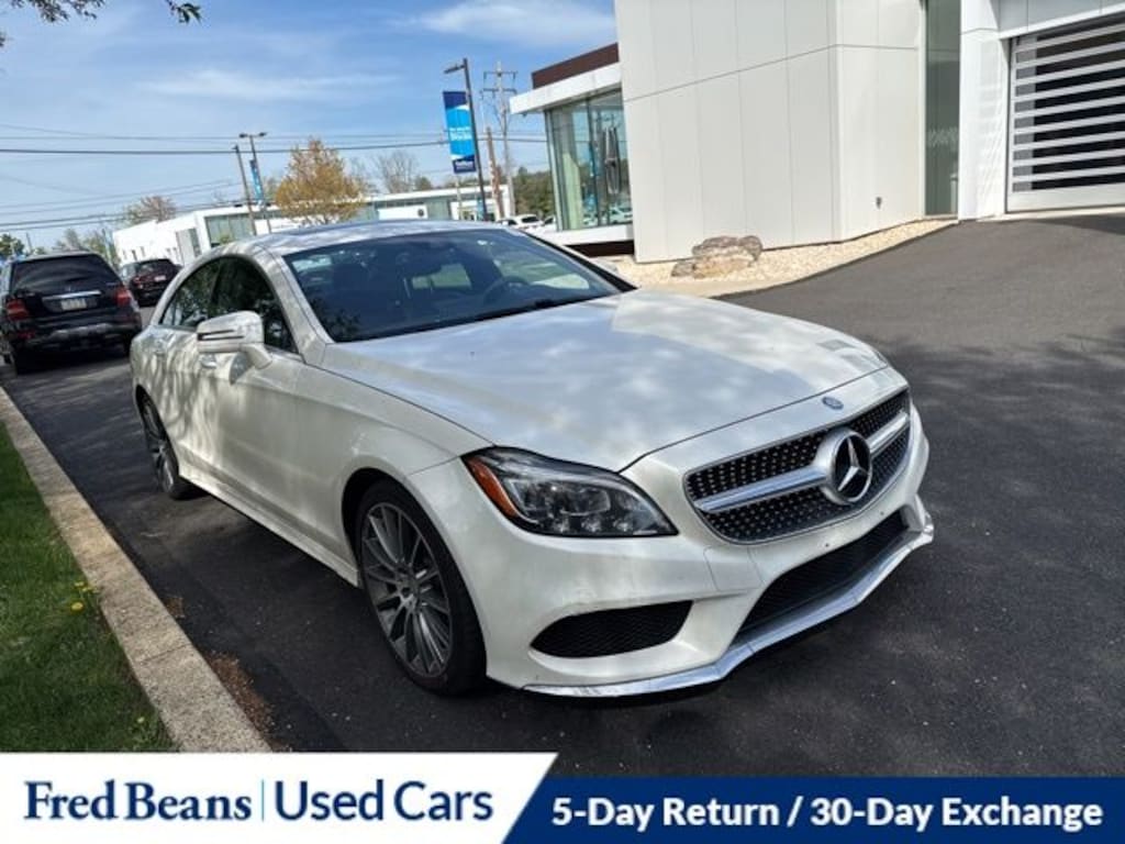 Used 2016 Mercedes-Benz CLS CLS 400 Coupe