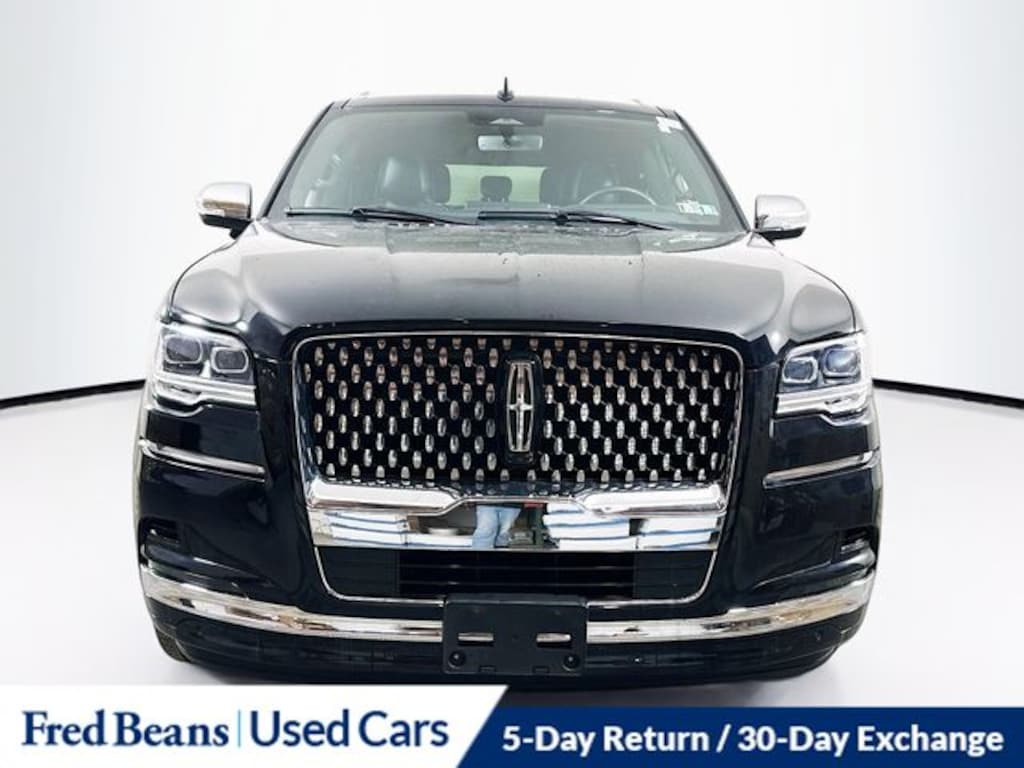 Certified 2023 Lincoln Navigator L Black Label SUV
