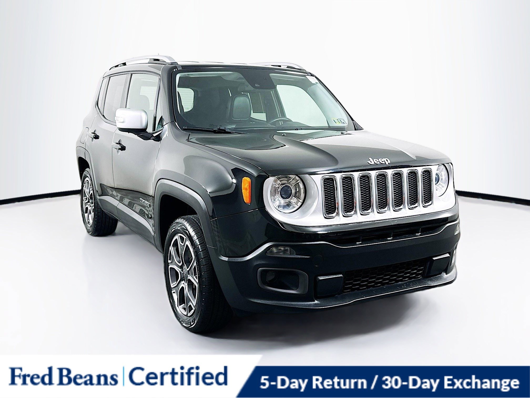 2017 Jeep Renegade SUV 