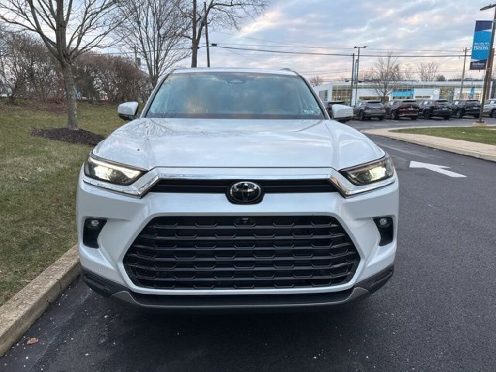 Used 2024 Toyota Grand Highlander SUV