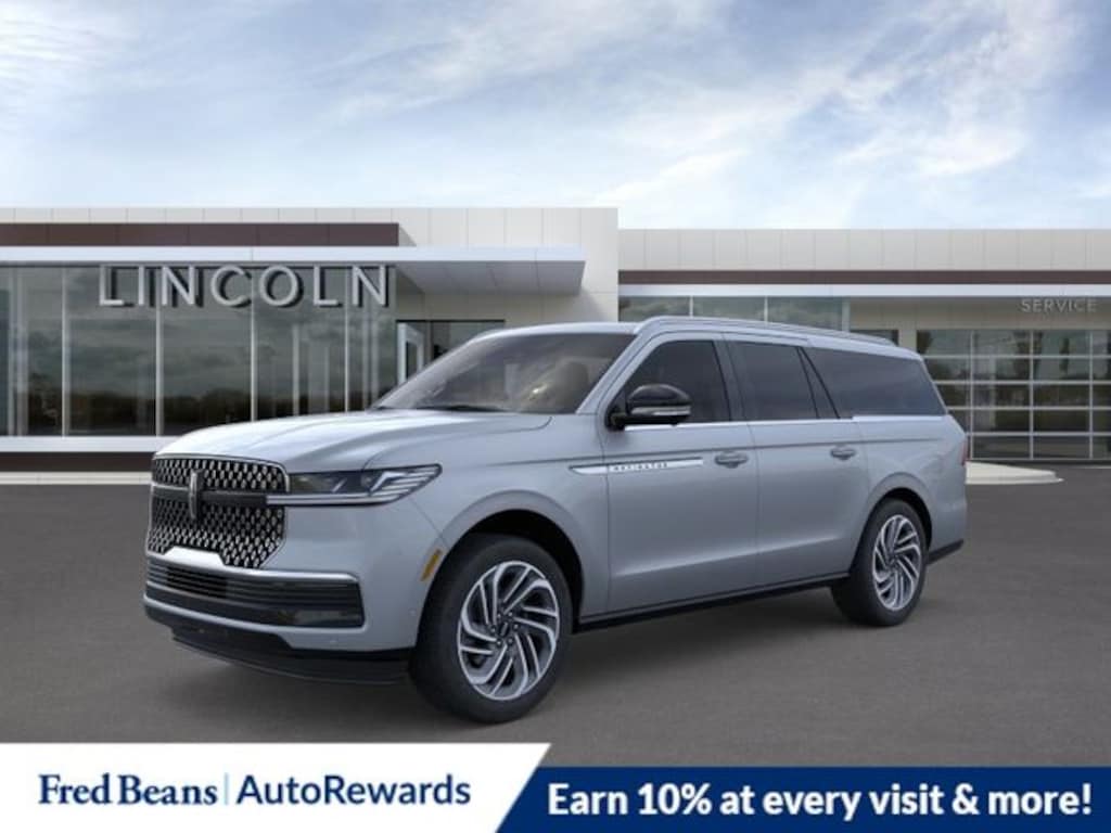 New 2026 Lincoln Navigator L Reserve SUV