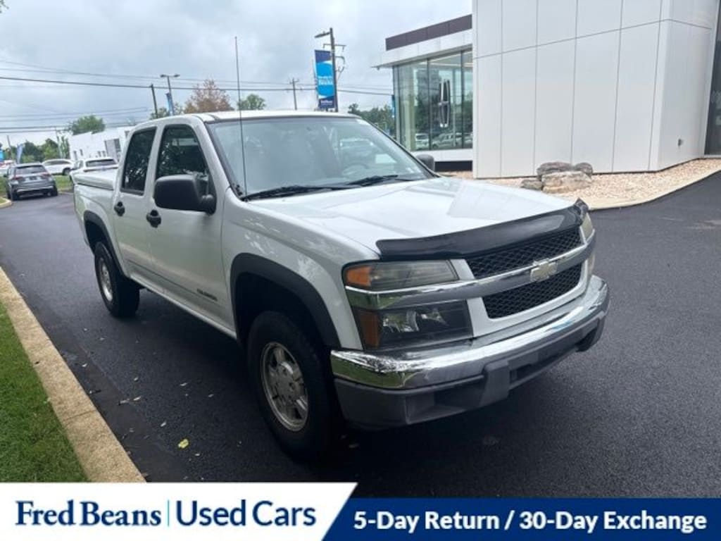Used 2004 Chevrolet Colorado LS Truck Crew Cab
