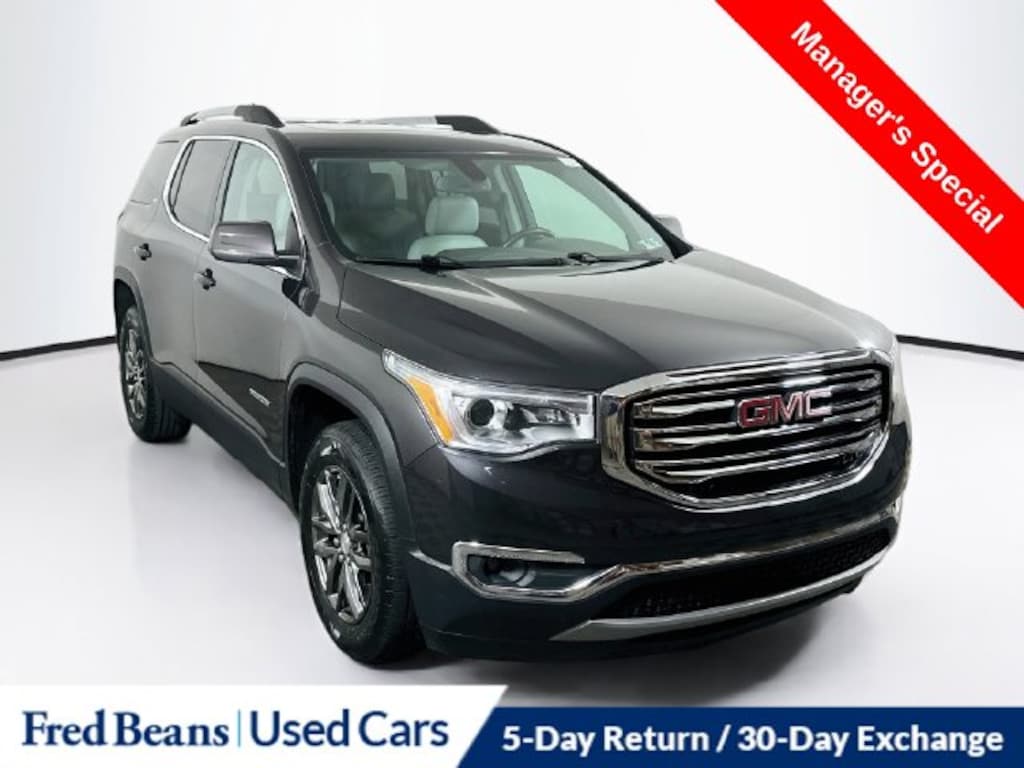 Used 2017 GMC Acadia SLT-1 SUV