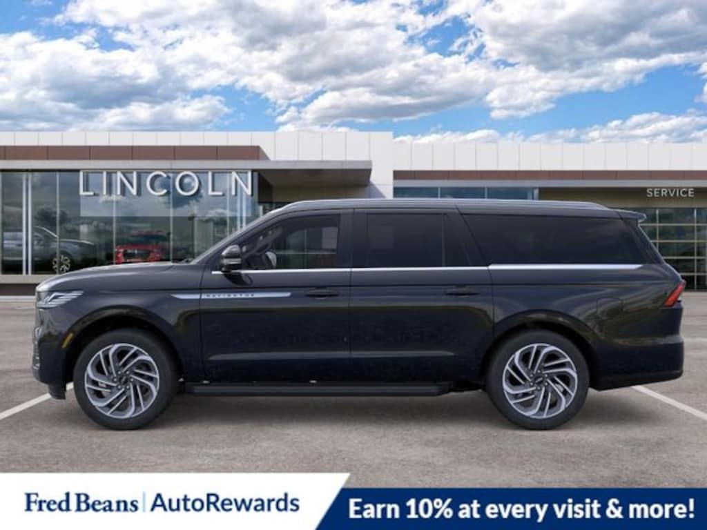 New 2026 Lincoln Navigator L Premiere SUV