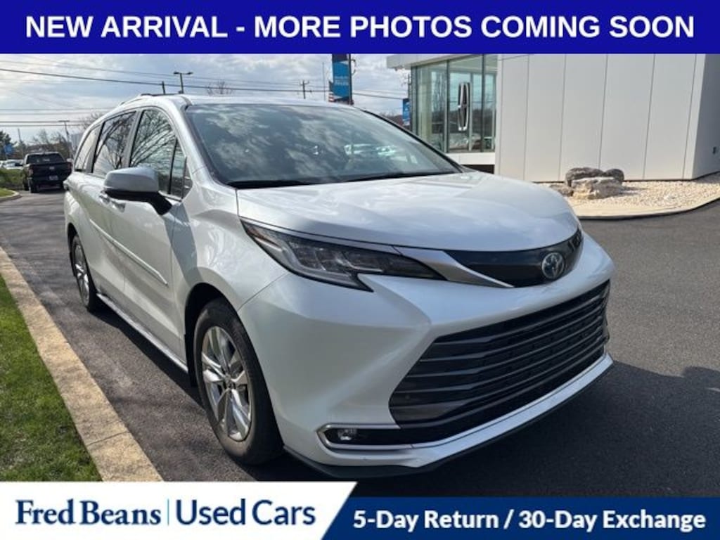 Used 2024 Toyota Sienna Limited Van Passenger Van