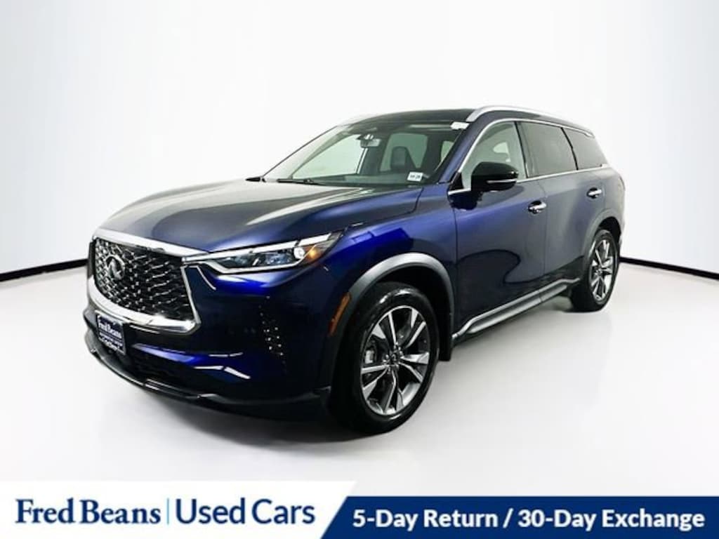 Used 2024 INFINITI QX60 Luxe SUV