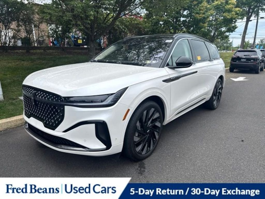 Certified 2024 Lincoln Nautilus Black Label SUV