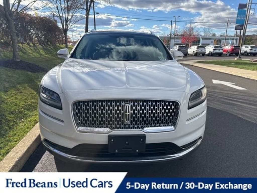 Certified 2022 Lincoln Nautilus Reserve SUV
