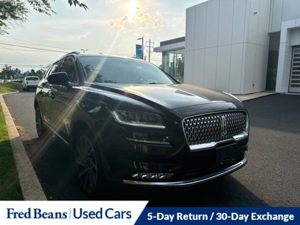 Certified 2023 Lincoln Nautilus Reserve SUV