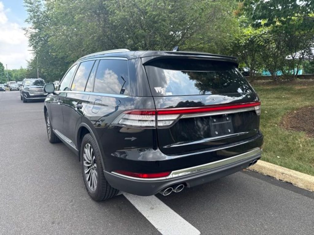 Certified 2022 Lincoln Aviator Standard SUV