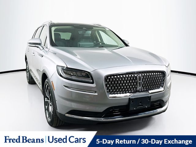 2021 Lincoln Nautilus SUV 