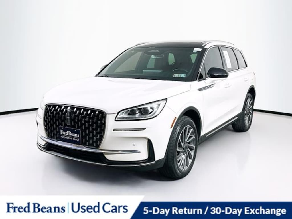 Certified 2023 Lincoln Corsair Reserve SUV