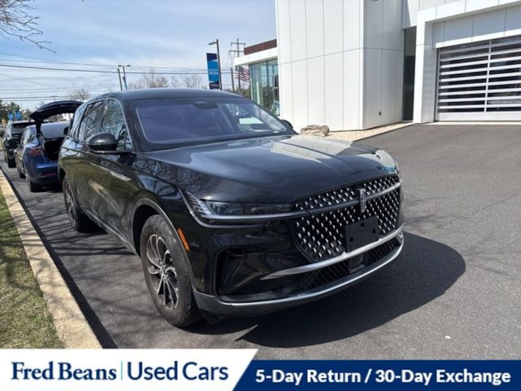 Certified 2024 Lincoln Nautilus Premiere SUV