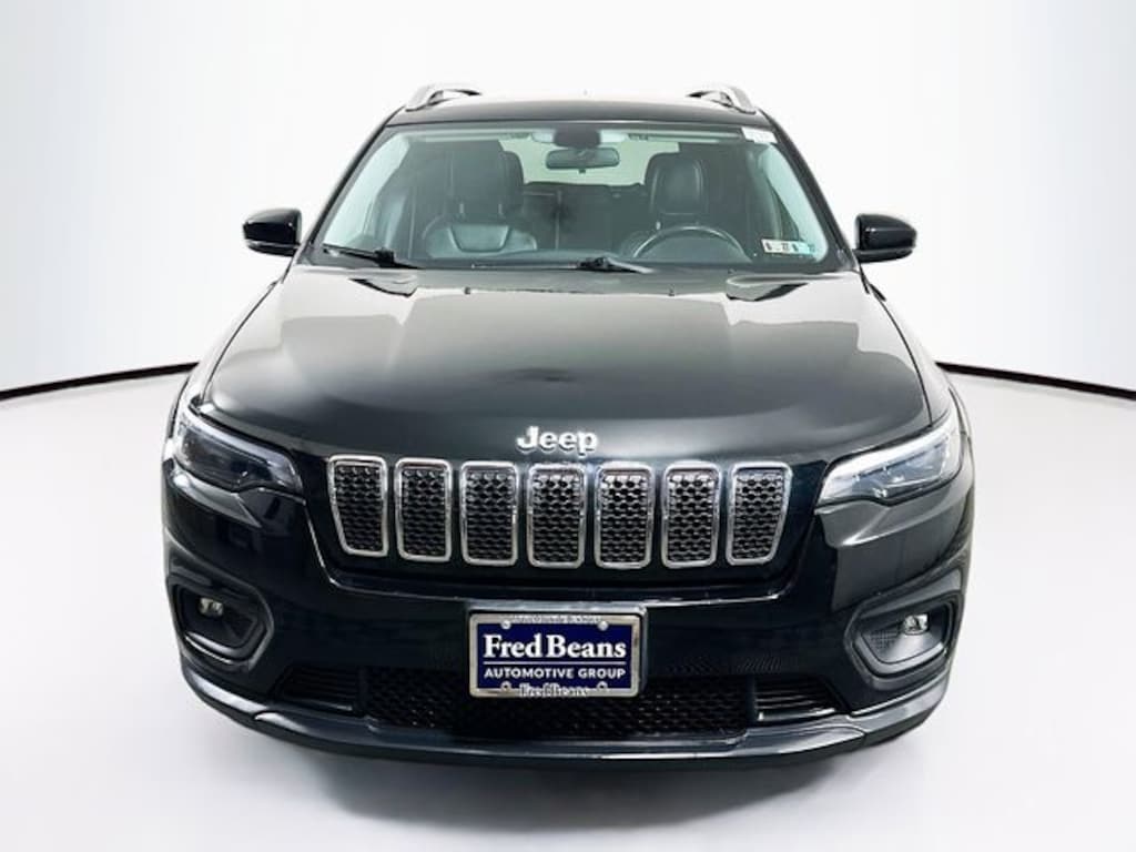 Used 2020 Jeep Cherokee Latitude Plus SUV