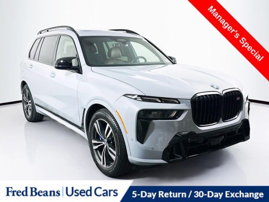 Used 2026 BMW X7 M60i SUV