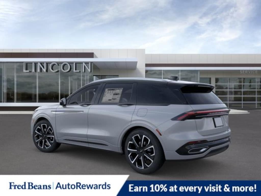 New 2026 Lincoln Nautilus Reserve SUV