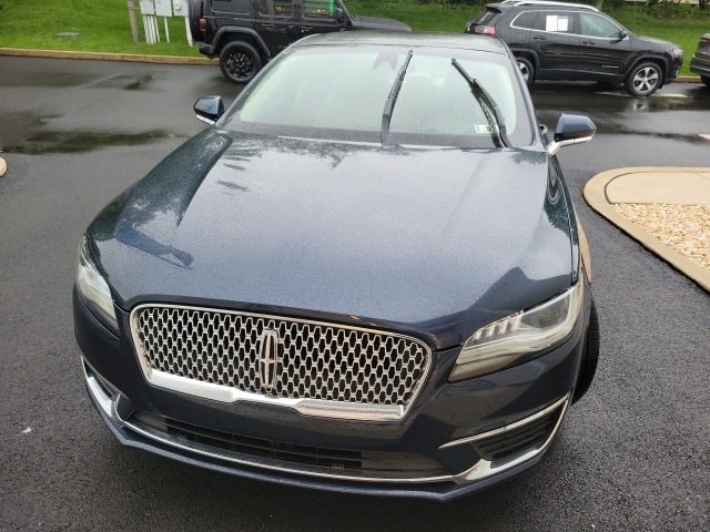 Used 2017 Lincoln MKZ Reserve with VIN 3LN6L5F94HR600693 for sale in Doylestown, PA