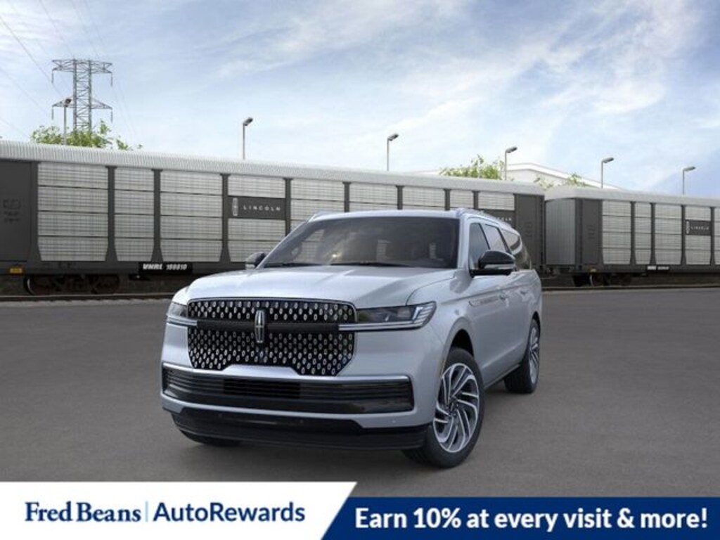 New 2026 Lincoln Navigator L Reserve SUV