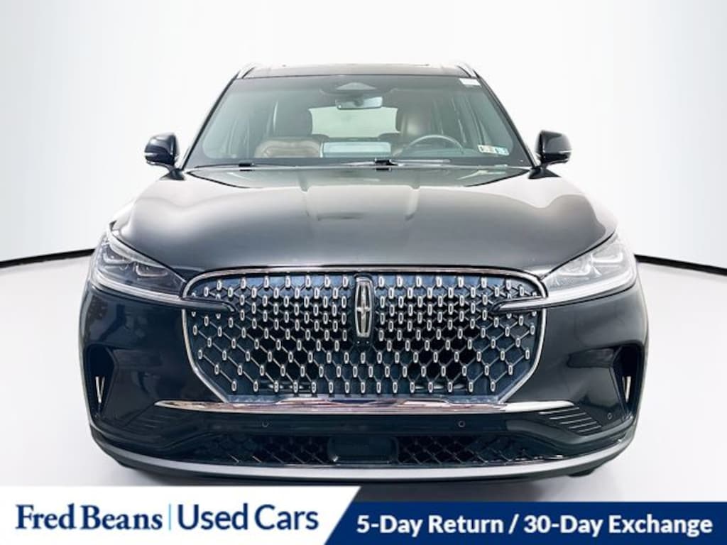 Certified 2025 Lincoln Aviator Reserve SUV