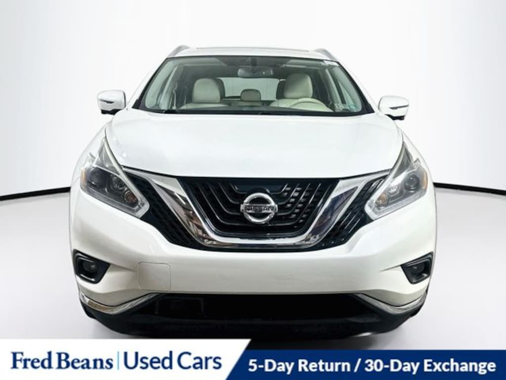 Used 2018 Nissan Murano SL SUV
