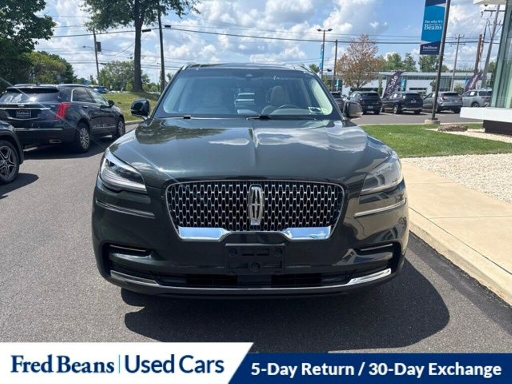 Certified 2022 Lincoln Aviator Standard SUV