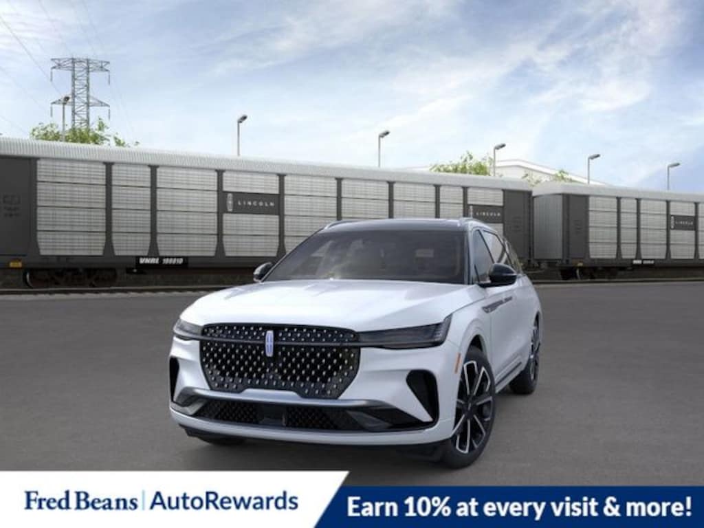 New 2026 Lincoln Nautilus Reserve SUV