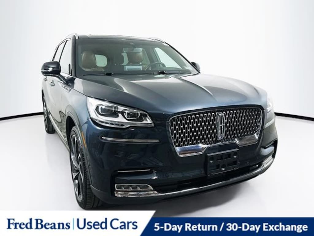 Certified 2023 Lincoln Aviator Reserve SUV