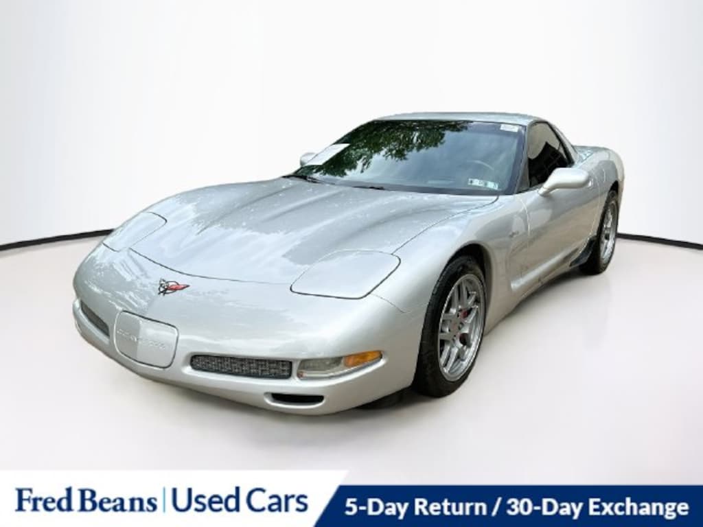 Used 2002 Chevrolet Corvette Z06 Coupe