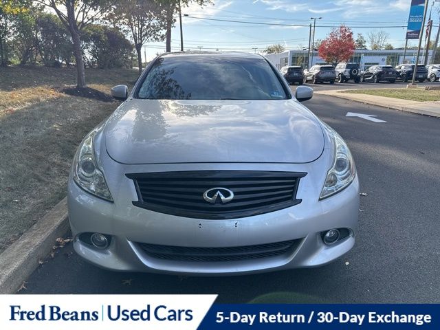 Used 2012 INFINITI G Sedan Sport Appearance Edition with VIN JN1CV6AR4CM680306 for sale in Doylestown, PA