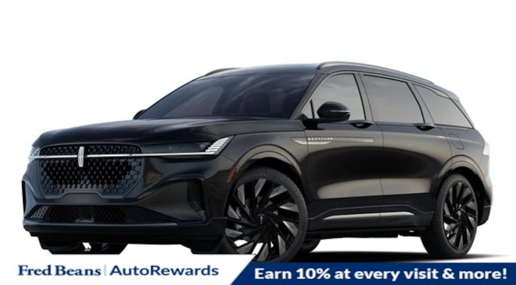 New 2026 Lincoln Nautilus Reserve SUV