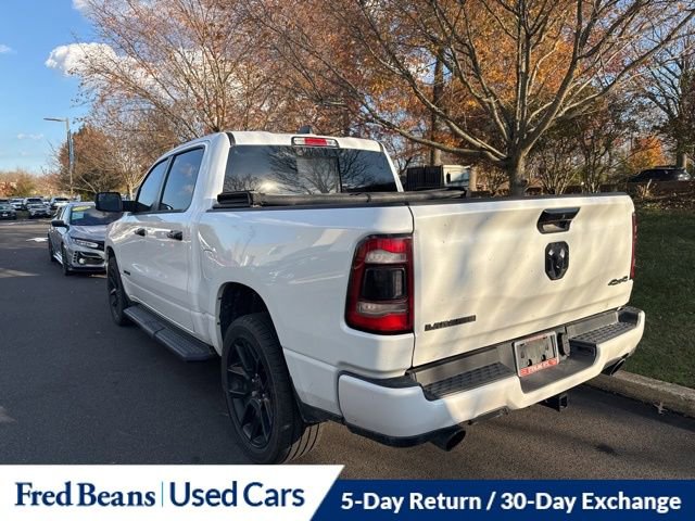 2023 Ram 1500 Laramie Night Edition photo 4