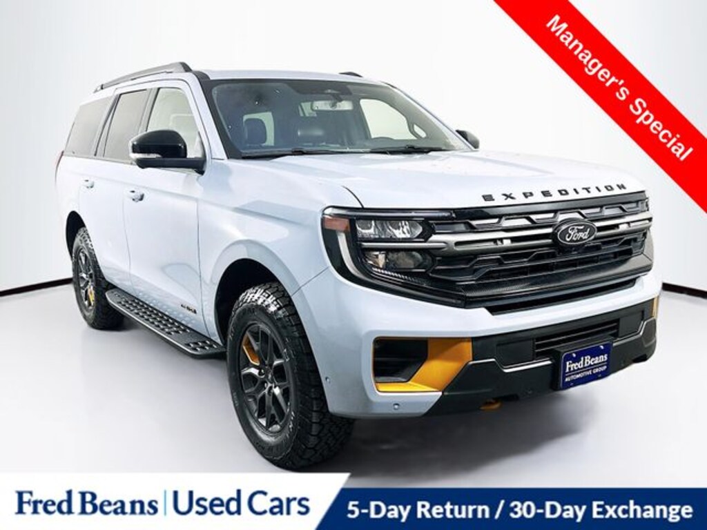 Used 2025 Ford Expedition Tremor SUV