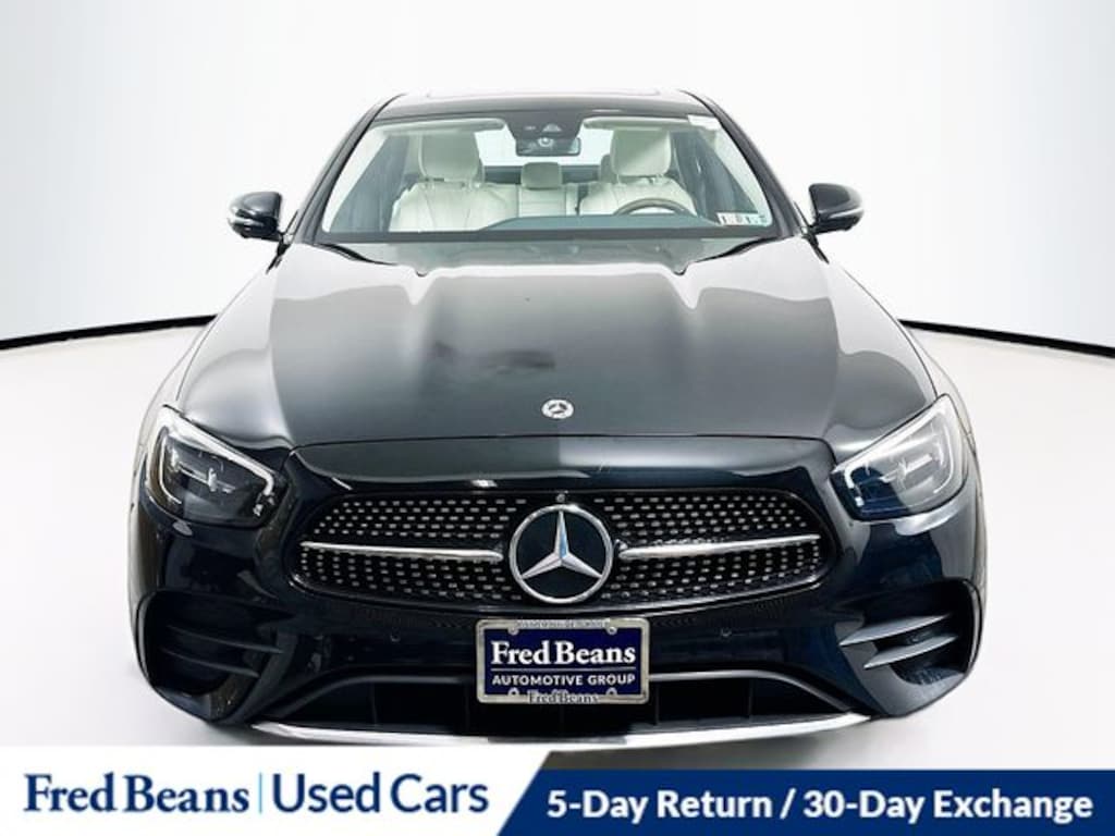 Used 2022 Mercedes-Benz E-Class E 350 Sedan