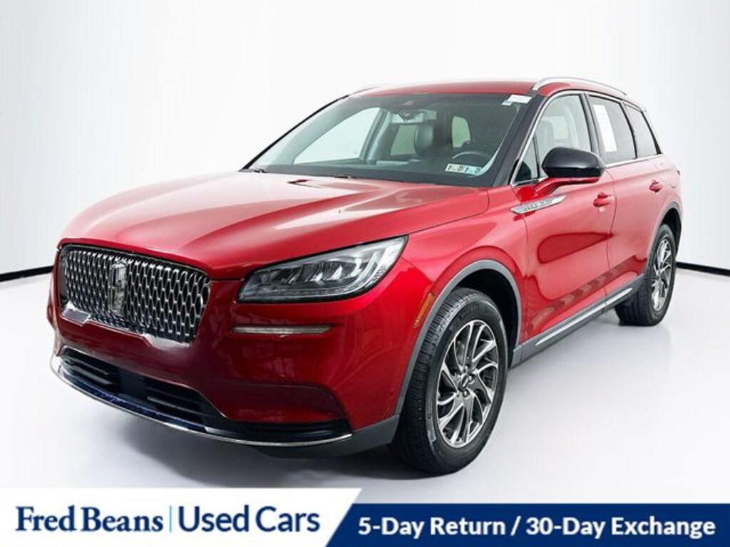 Certified 2022 Lincoln Corsair Standard SUV
