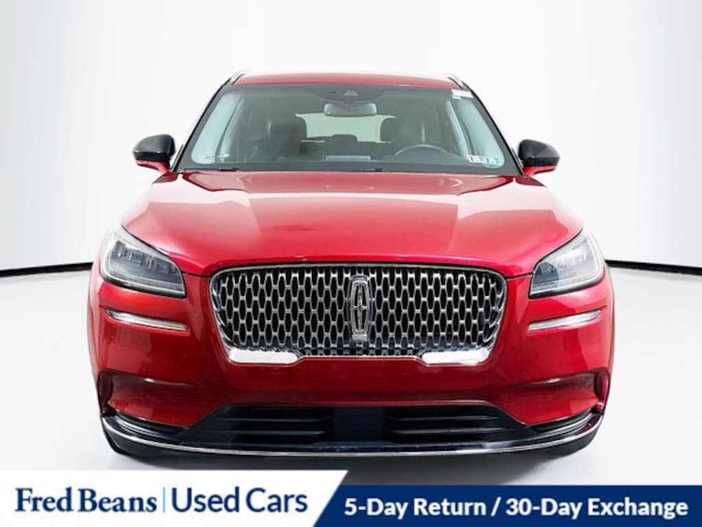 Certified 2022 Lincoln Corsair Standard SUV