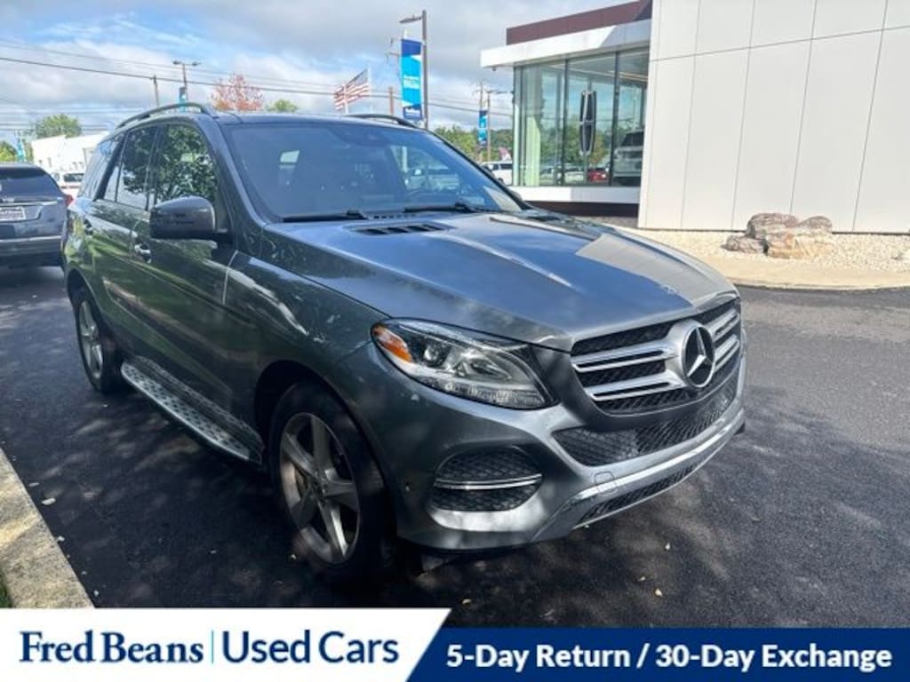Used 2017 Mercedes-Benz GLE GLE 350 SUV