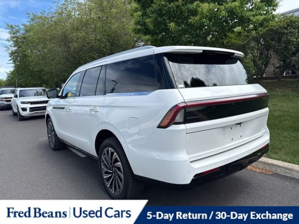 Certified 2025 Lincoln Navigator Black Label SUV