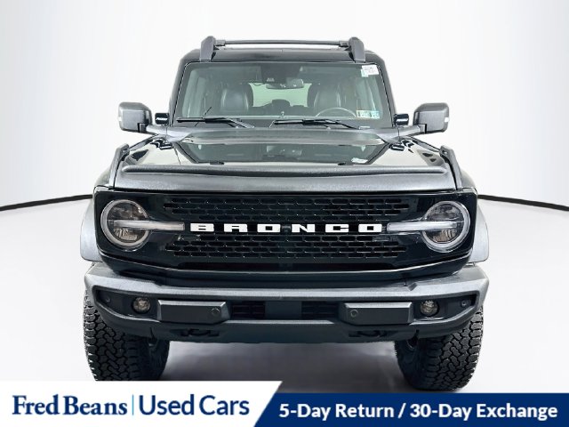 Used 2022 Ford Bronco Wildtrak SUV