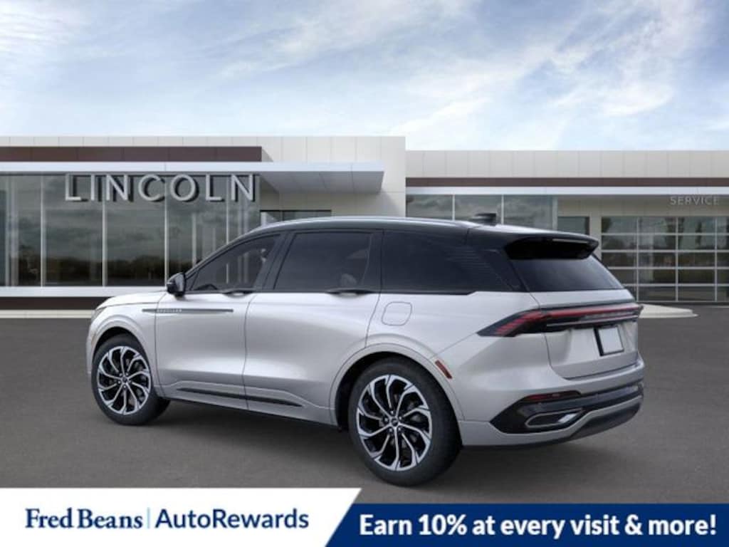 New 2026 Lincoln Nautilus Reserve SUV