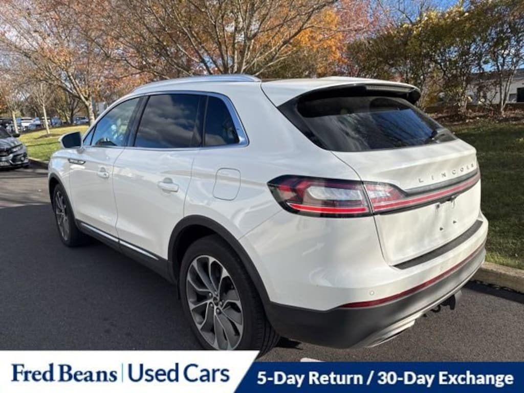 Certified 2022 Lincoln Nautilus Reserve SUV