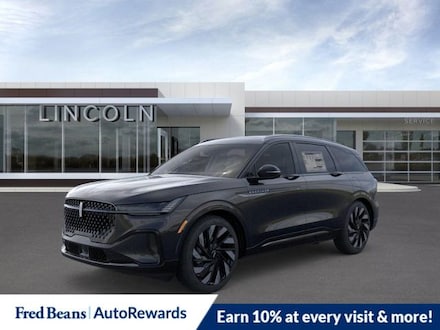 2025 Lincoln Nautilus Reserve SUV