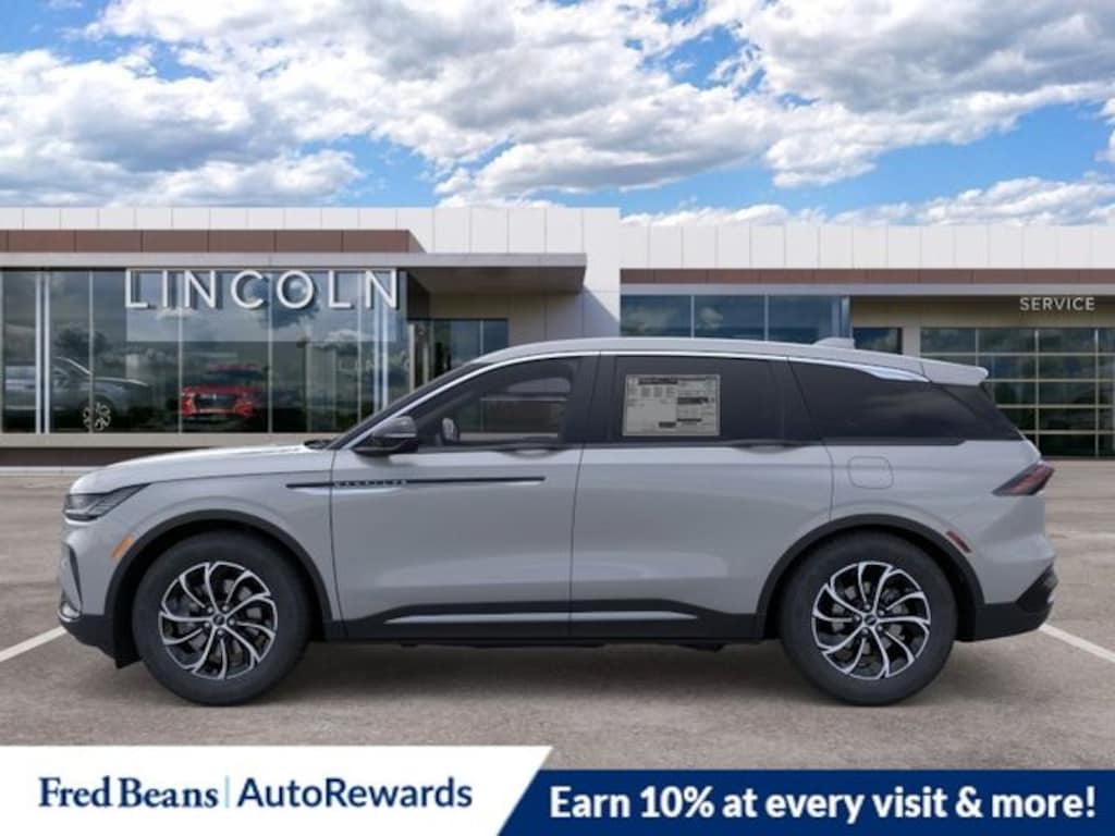 New 2026 Lincoln Nautilus Premiere SUV