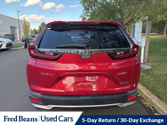 2021 Honda CR-V Touring photo 3