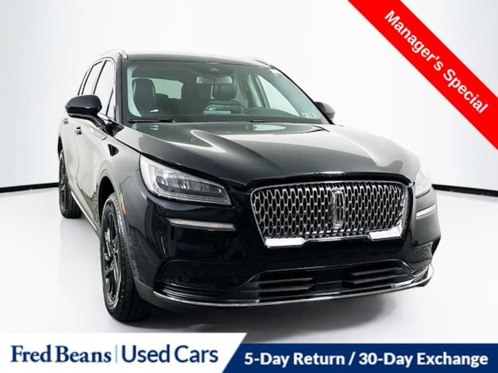 Certified 2022 Lincoln Corsair Standard SUV