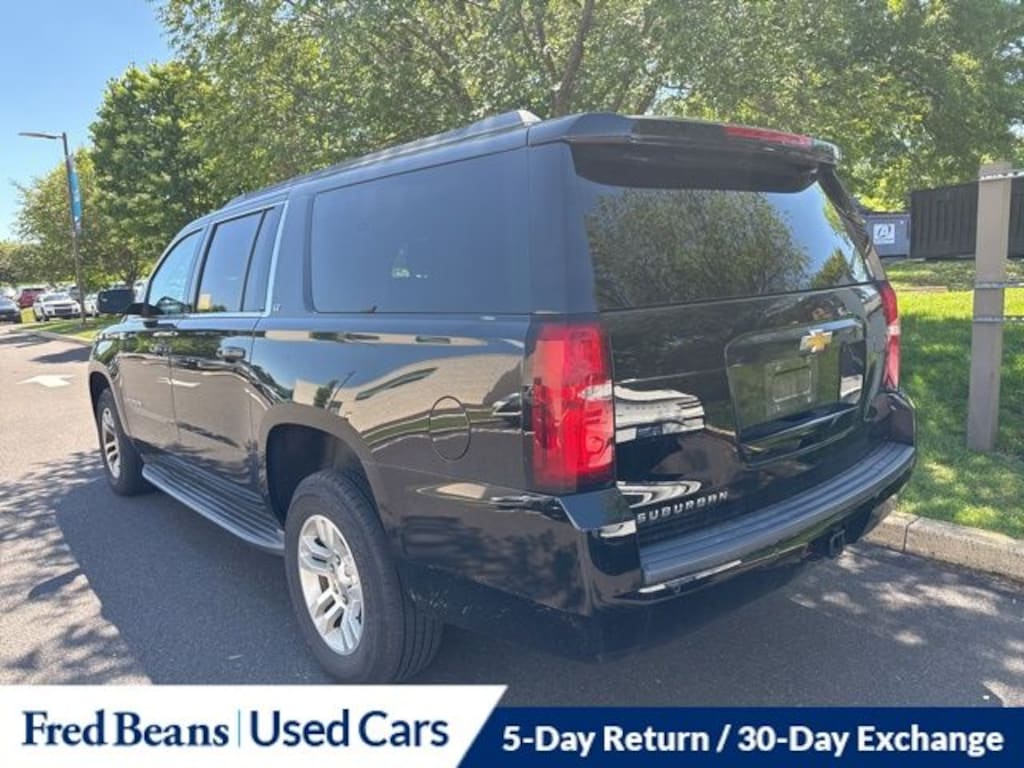 Used 2017 Chevrolet Suburban LT SUV