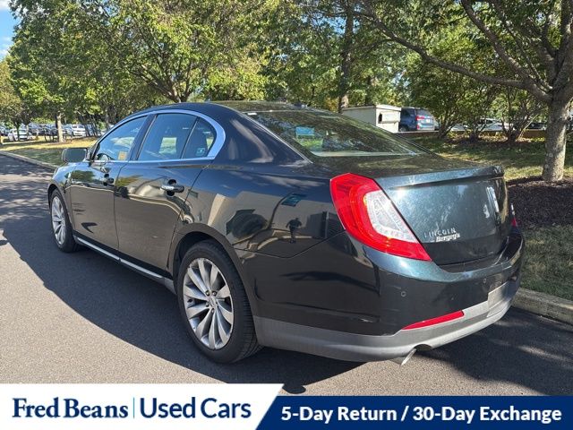 2014 Lincoln MKS Base photo 4